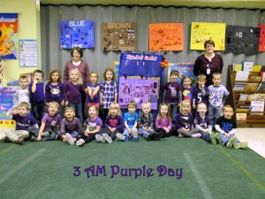 3 AM Purple Day
