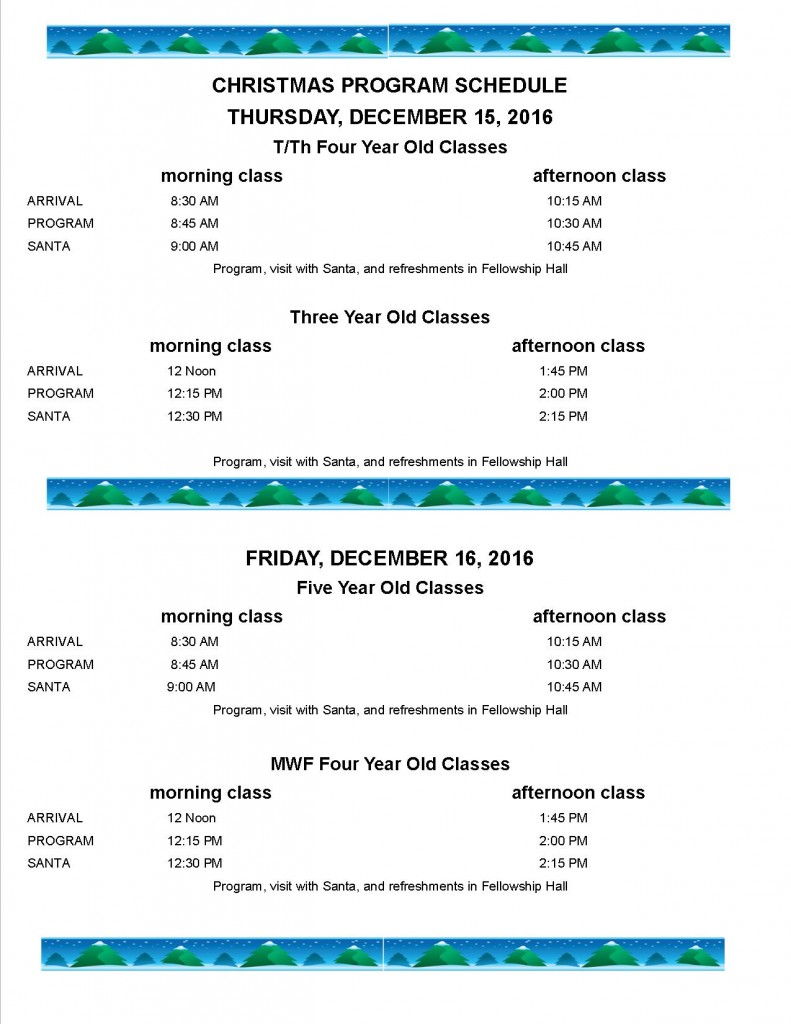 christmas-program-schedule-2016