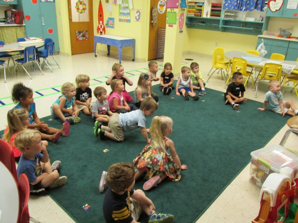 Three Year Old Circle Times | Trinity Nursery News