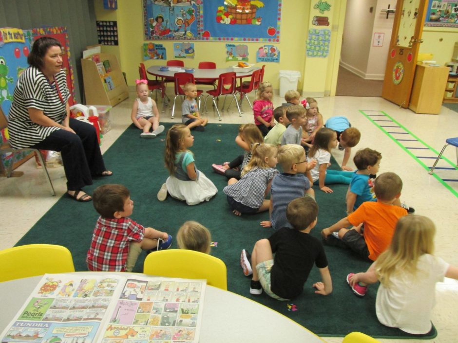 Three Year Old Circle Times | Trinity Nursery News